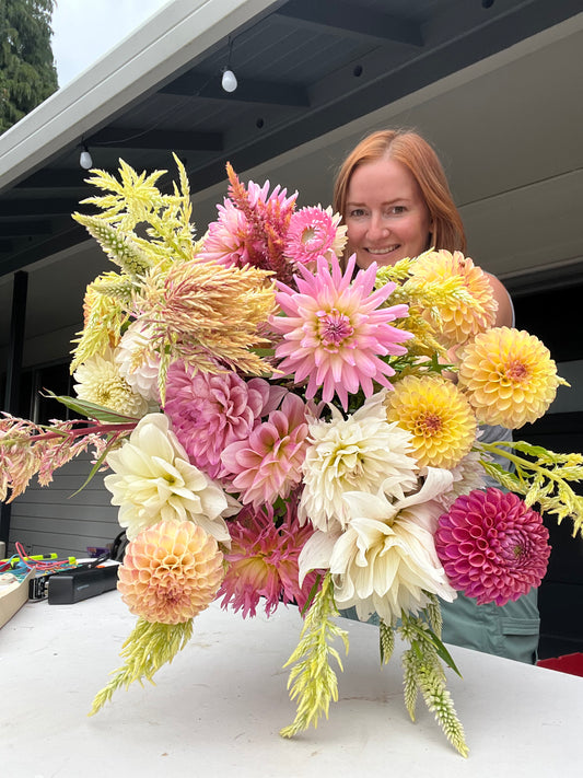 The Taster Bouquet Subscription (4 weeks)
