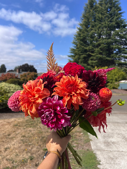 The Full Bloom Bouquet Subscription (8 weeks)